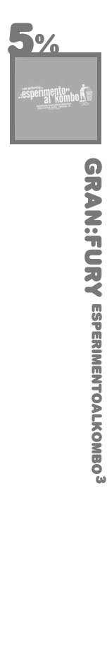 esperimento al kombo - gran:fury : musica elettronica e vjing