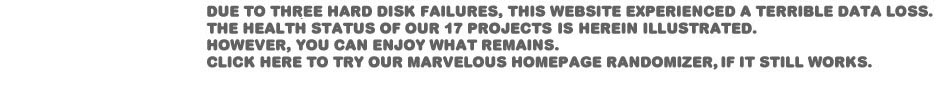 click here for our marvelous homepage radomizer.