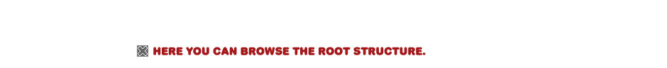 here you can browse the root structure.