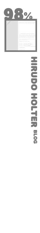 hirudo holter blog