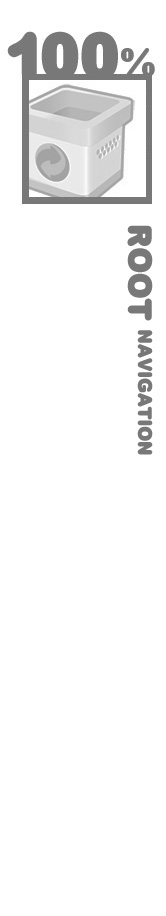 root navigation - 2+ terabytes of raw data