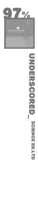 underscored science editions limited