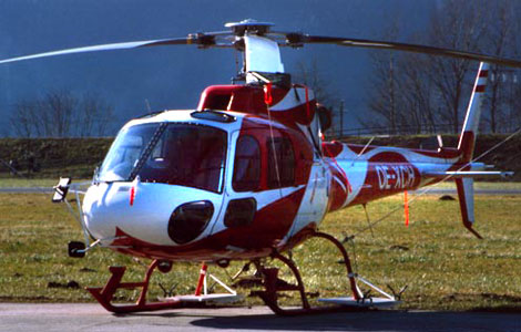 Aérospatiale AS-350 Écureuil