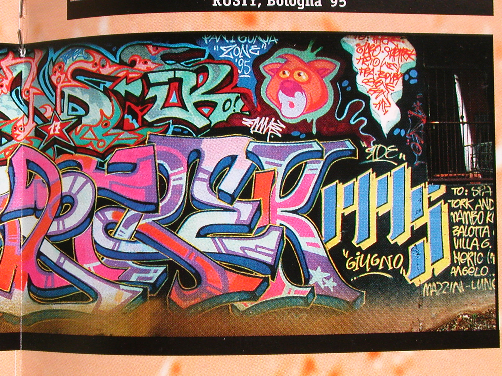 How to write a hip hop image