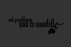 amo le nuvolette logo