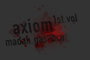 madah gasèbre - axiom volume uno - logo madah gasèbre - axiom volume uno - logo