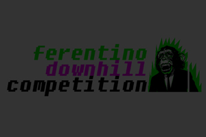 ferentino downhill competition logo ferentino downhill competition logo
