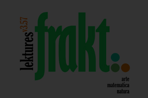 Book cover for share_ebook frakt lectures v3 57 a journey in fractals between art maths and nature