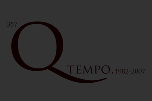 q - tempo, 1982-2007 logo