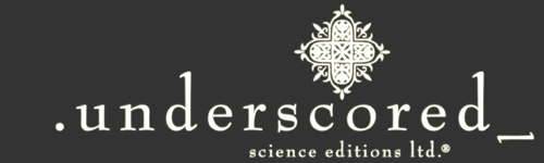 _underscored science editions limited logo