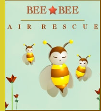 Bee  Air Rescue - Click to play flash game