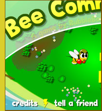 Bee  Commando - Click to play flash game