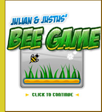 Bee Bee Bridgewater - Click to play flash game