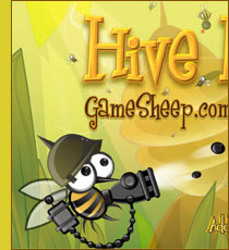 Hive Hero - Click to play flash game Hive Hero - Click to play flash game