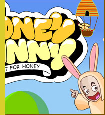 Honey Bunny - Click to play flash game