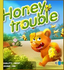Honey Trouble - Click to play flash game