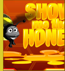 Show me the honey! - Click to play flash game