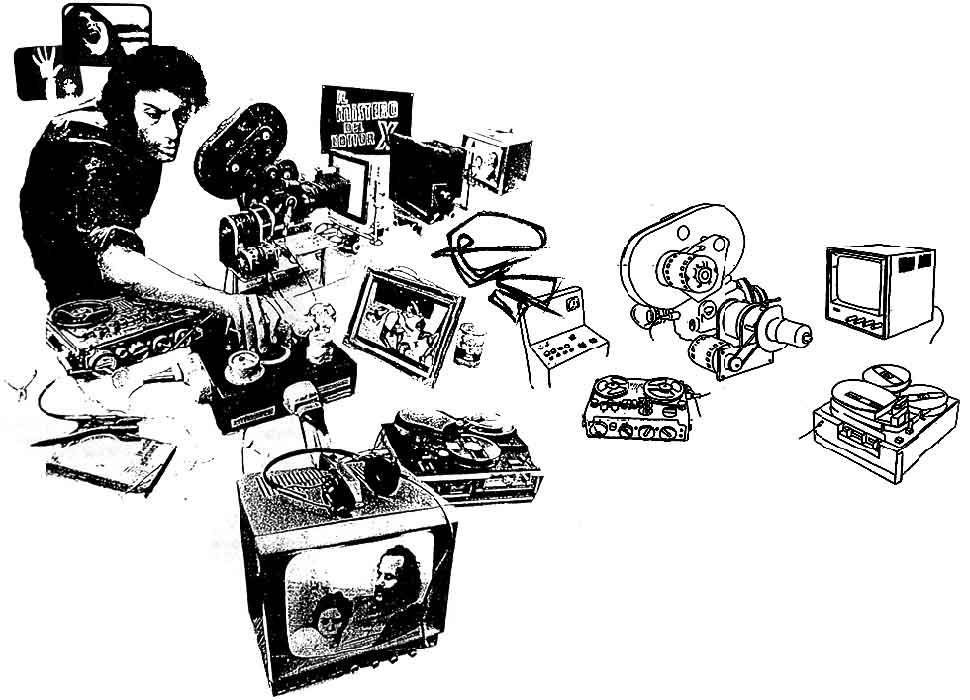 filmstudio trails with alberto grifi